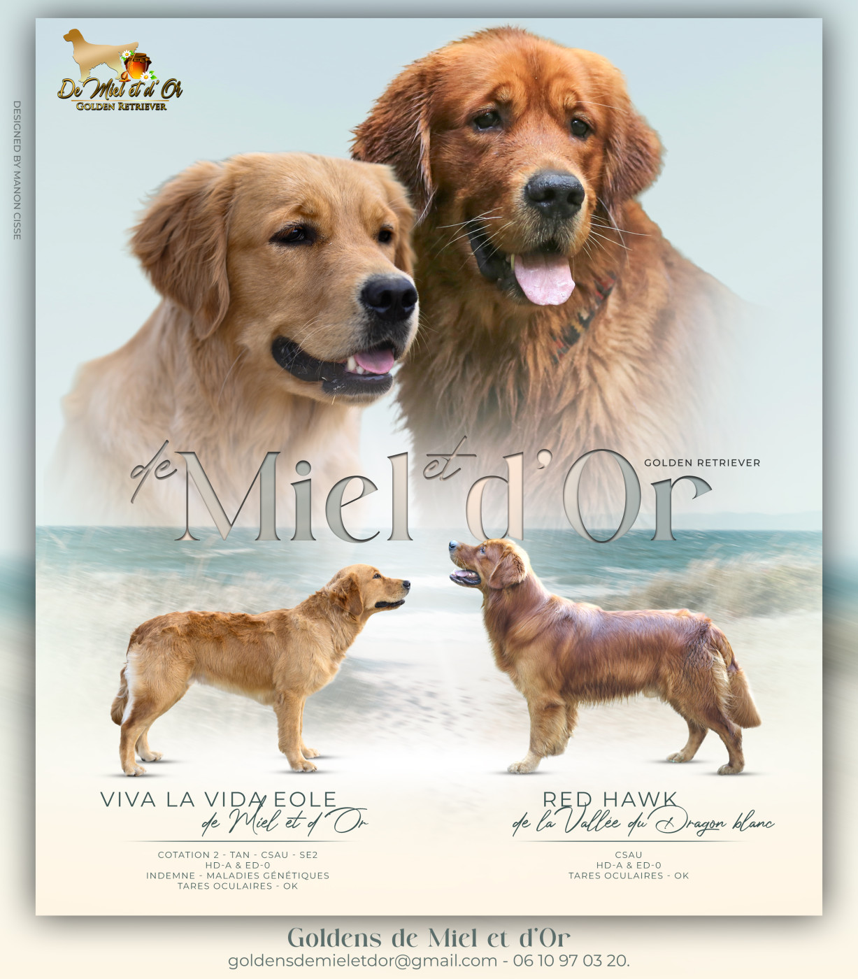 Viva La vida Eole & Red Hawk de la Vallée du Dragon blanc